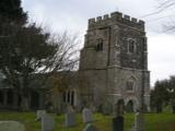 St Cyrus and St Julietta Church burial ground, St Veep